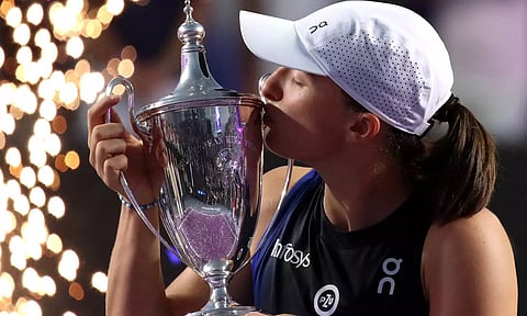  Iga Swiatek (Photo: Reuters)