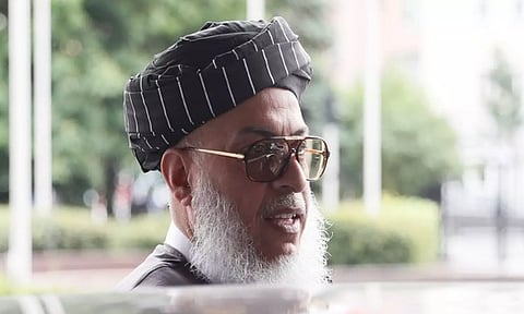 Sher Mohammad Abbas Stanikzai (Photo: ANI)