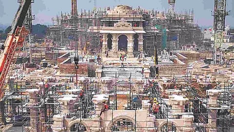 Ram temple (Photo/IANS)