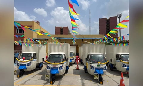 Amazon kick-starts global last mile fleet programme in India with all EVs