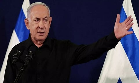 Israeli Prime Minister Netanyahu (Reuters)