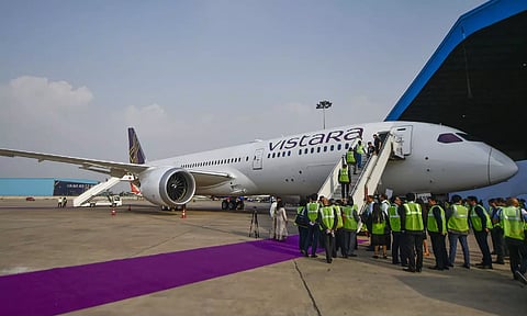 Vistara Airlines (PTI)