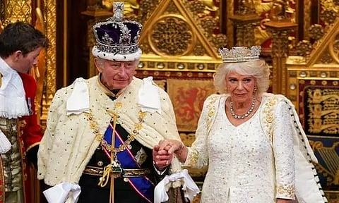 State Opening of Parliament, in London (Photo Credit: Reuters)