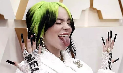 Grammy winner Billie Eilish (Reuters)