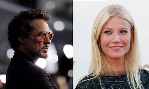 Robert Downey Jr; Gwyneth Paltrow