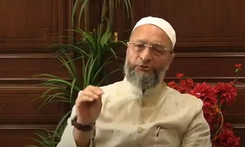Majlis-e-Ittehadul Muslimeen President Asaduddin Owaisi