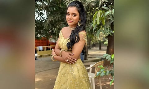 Actress Sumbul Touqeer