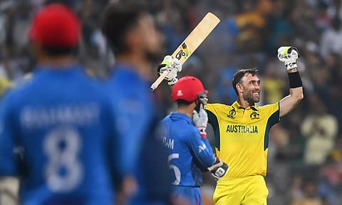 Australia all-rounder Glenn Maxwell (ICC)