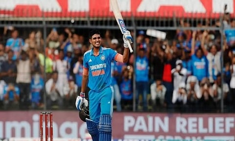 Shubman Gill