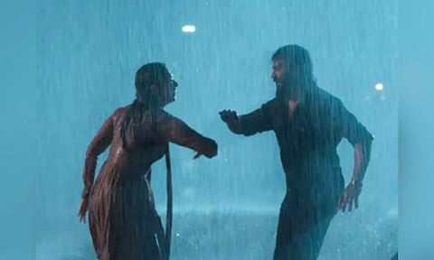 Dileep, Tamannaah shine as two hapless lovebirds in 'Vaarmeghame' song from 'Bandra'