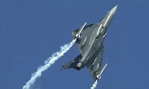 Tejas fighter jet will be part of both the static and aerial display.