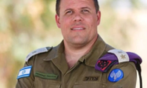 Jonathan Conricus, the acting spokesperson for Israel Defense Forces (IANS)