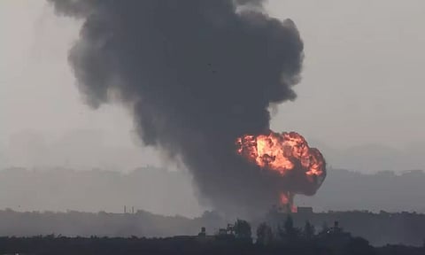 Visuals from the spot (Reuters)