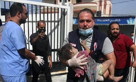 Visuals from the spot (IANS)