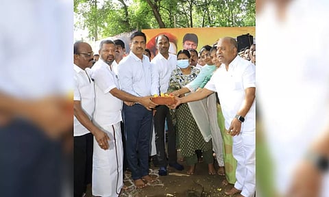 State government sanctions pucca road to Thellai tribal hamlet in Vellore dist