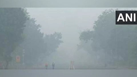 Visuals from Central Secretariat Station & Teen Murti in New Delhi (Photo/ANI)