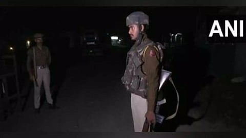 Visuals from Samba in Jammu and Kashmir (Photo/ANI)