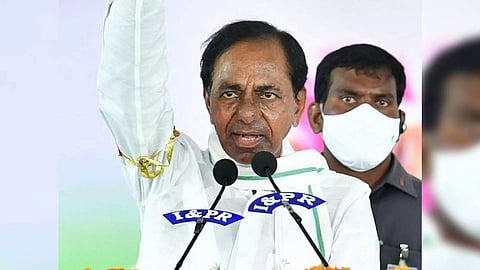 K Chandrasekhar Rao