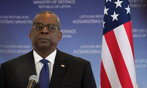 U.S. Defense Secretary Lloyd Austin (Photo: Reuters)