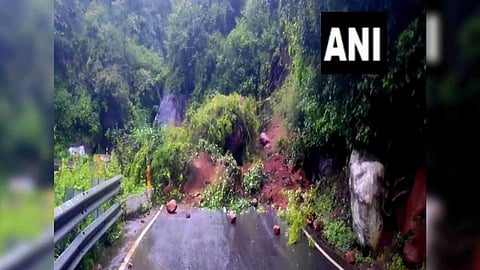 Visual from Kunjappa-Panai road in Coimbatore (Photo/ANI)