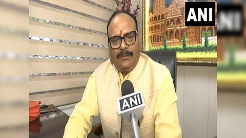 Uttar Pradesh Deputy Chief Minister Brajesh Pathak (Photo/ANI)