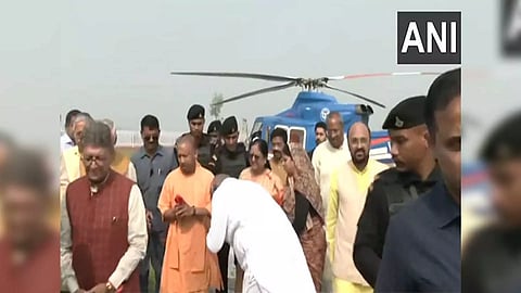 Visuals from the spot (Photo/ANI)