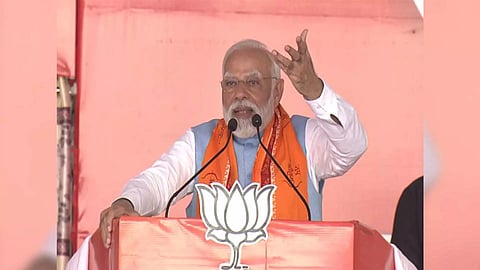 Prime Minister Narendra Modi (Photo/ANI)