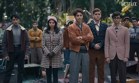A still from the trailer of The Archies (Photo: Youtube)