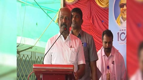 Tamil Nadu Health Minister Ma Subramanian (Image/ANI)