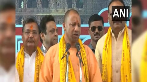 Uttar Pradesh Chief Minister Yogi Adityanath (Photo/ANI)