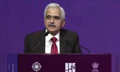 RBI Governor Shaktikanta Das