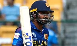 Men’s ODI World Cup: Kusal Perera slams fastest fifty against NZ