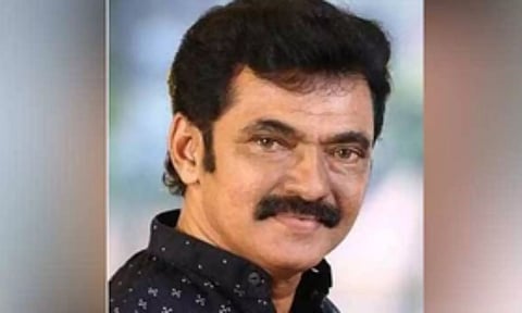 Popular comedian Kalabhavan Haneef.