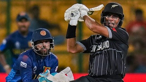 Bowlers set up NZ's 5-wicket win over SL; virtually seal semis spot