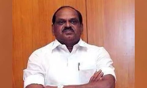 Former minister R Vaithilingam 
