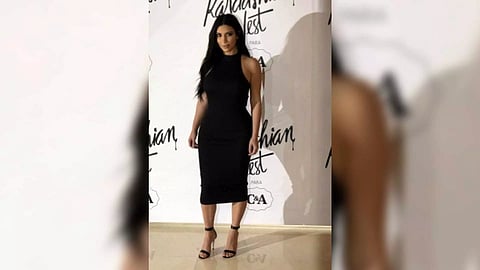 Kim Kardashian (Photo/IANS)