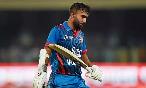 Afghanistan skipper Hashmatullah Shahidi (IANS)