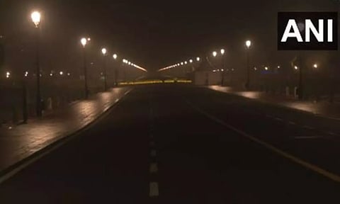 Visuals from the Kartavya Path (ANI)