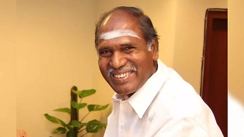 Puducherry Chief Minister N Rangasamy