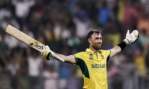 Australia's Glenn Maxwell. (PTI)