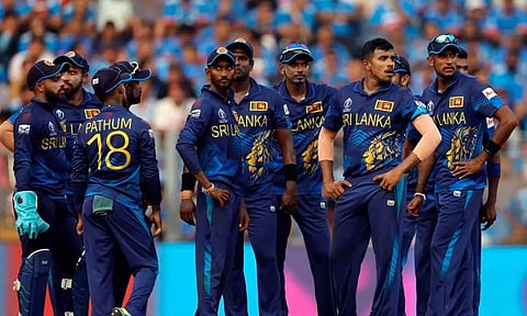 Sri Lankan cricket team (PTI) 