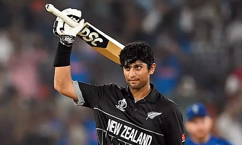 Rachin Ravindra (AFP)