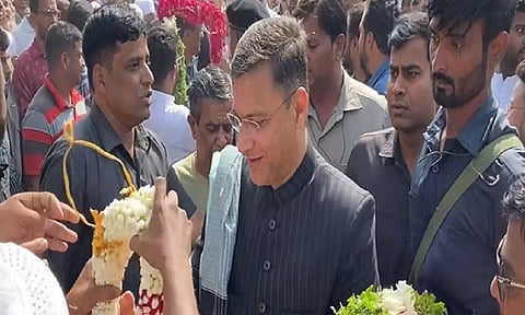 AIMIM Chandrayangutta candidate Akbaruddin Owaisi (ANI)
