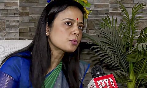 Trinamool Congress MP Mahua Moitra (PTI)