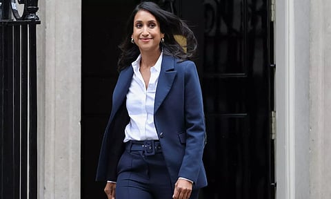  Indian-origin Cabinet minister, Claire Coutinho (Reuters)