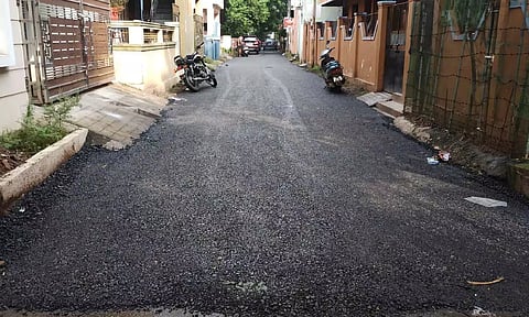 Visuals from the street