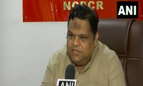 National Commission for Protection of Child Rights (NCPCR) Chairman Priyank Kanoongo (ANI)