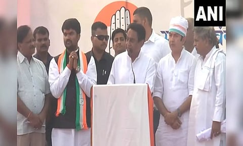 Former MP CM Kamal Nath (Photo: ANI)