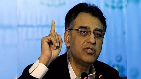 Pakistan former planning minister Asad Umar (Photo/ANI)