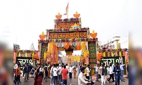 Seventh Deepotsav in Ayodhya (Photo: ANI)